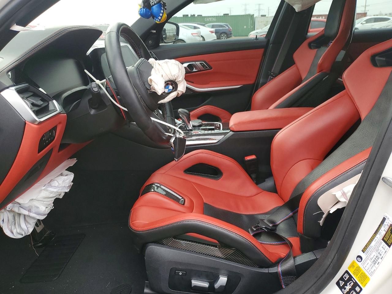 2022 BMW M3 COMPETITION photo 13