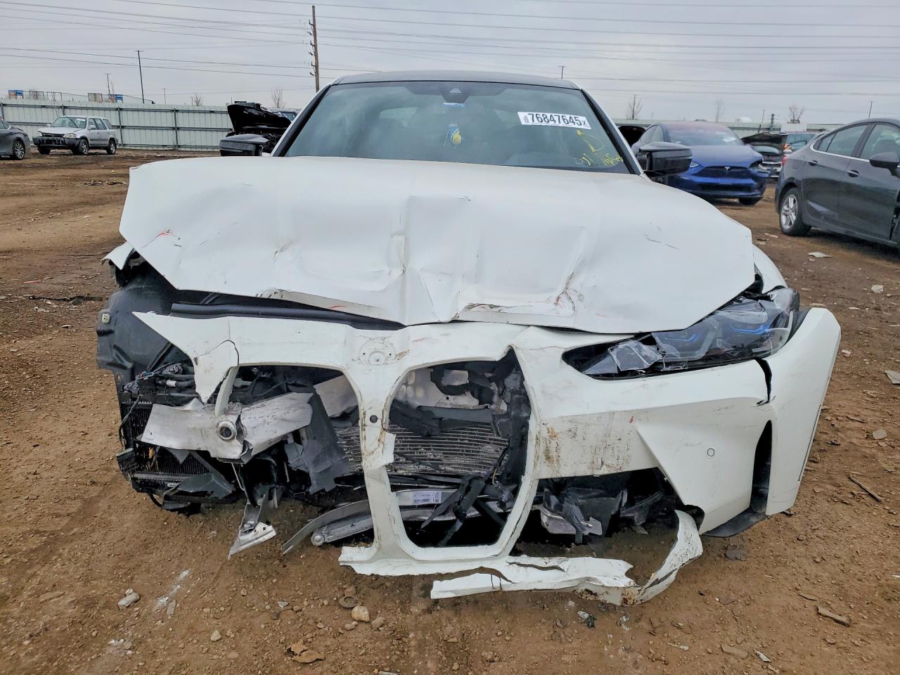 2022 BMW M3 COMPETITION photo 9