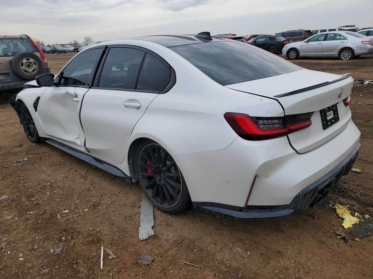 2022 BMW M3 COMPETITION photo 3