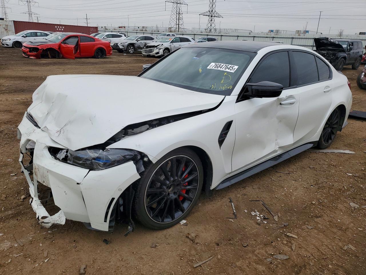 2022 BMW M3