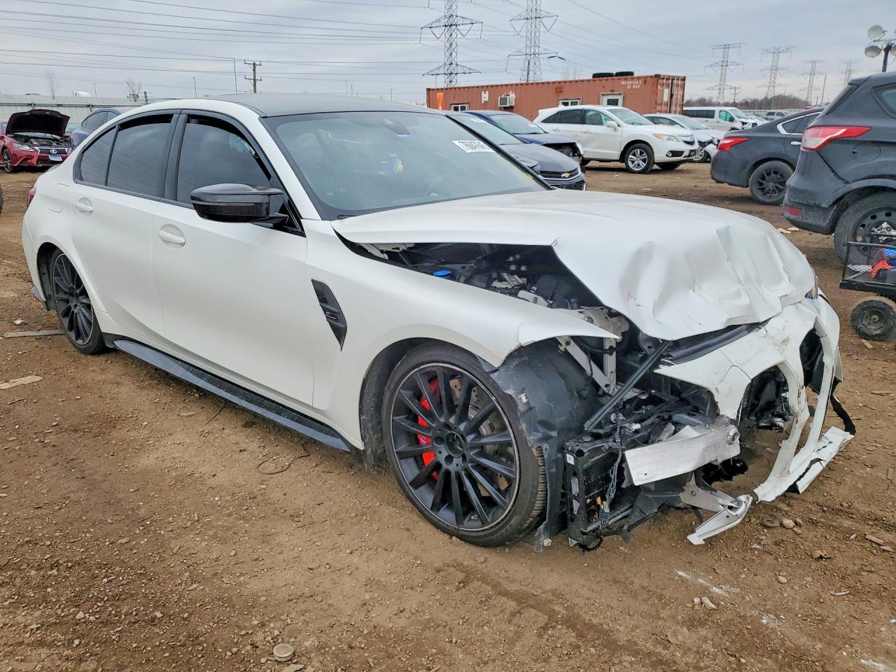 2022 BMW M3 COMPETITION photo 7