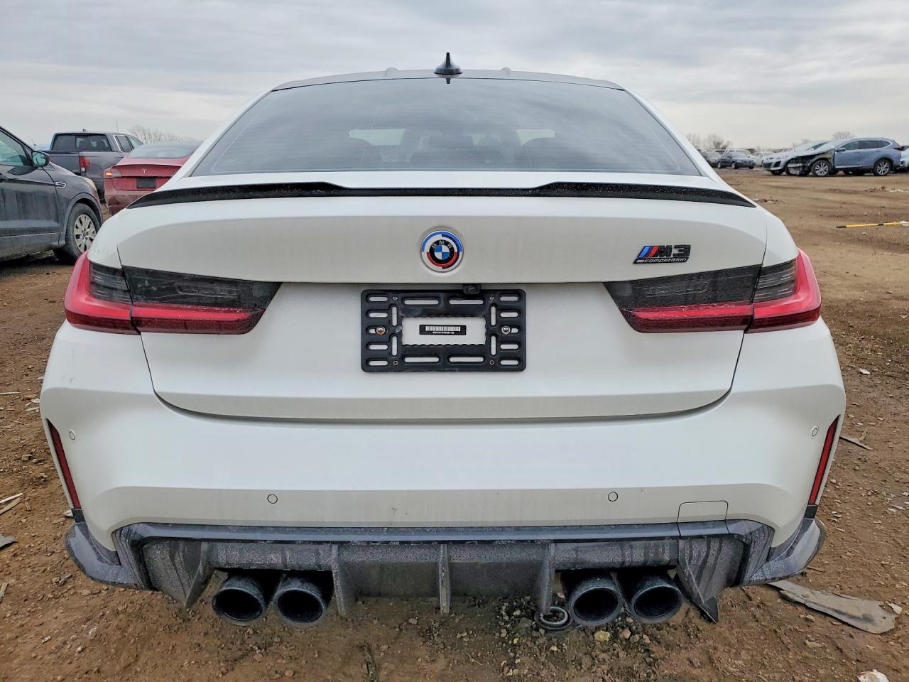 2022 BMW M3 COMPETITION photo 11