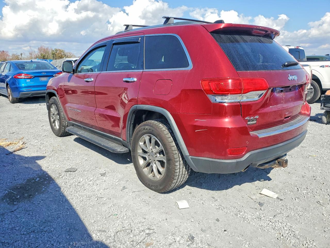 2014 JEEP GRAND CHEROKEE LIMITED photo 4