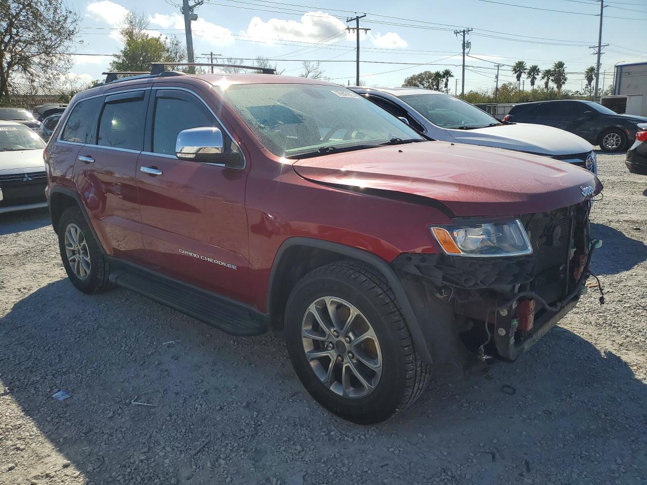 2014 JEEP GRAND CHEROKEE LIMITED photo 10