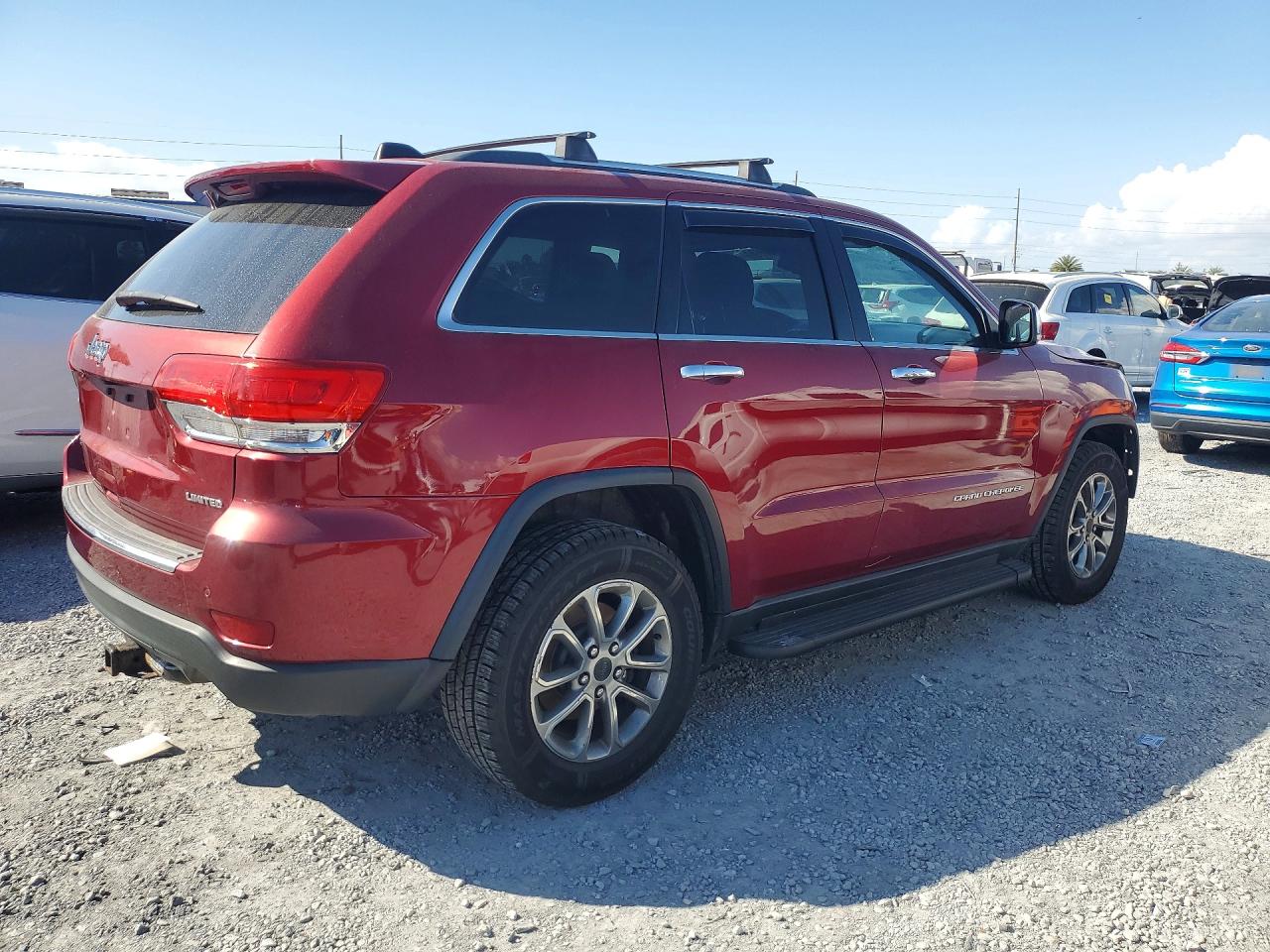2014 JEEP GRAND CHEROKEE LIMITED photo 7