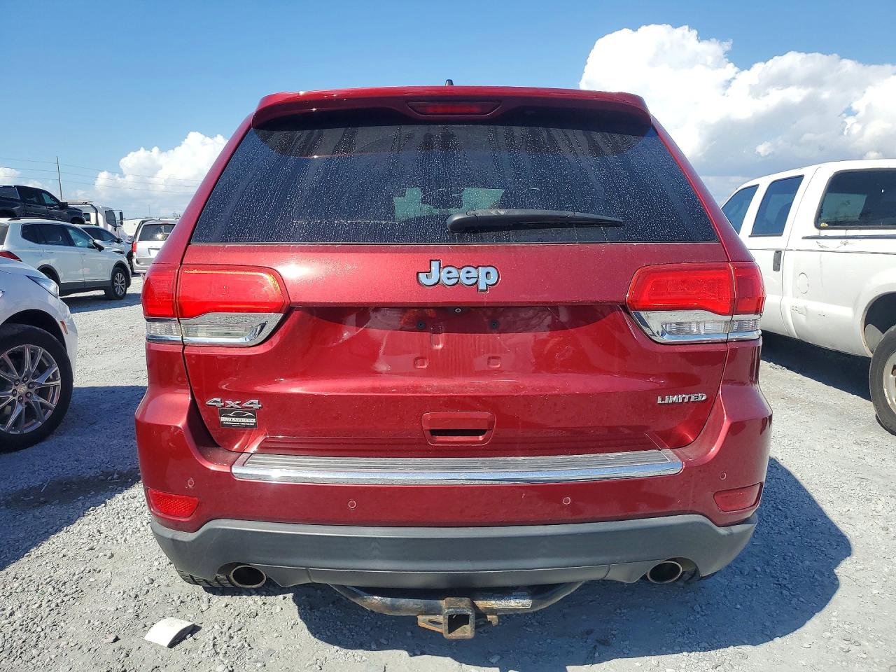 2014 JEEP GRAND CHEROKEE LIMITED photo 16
