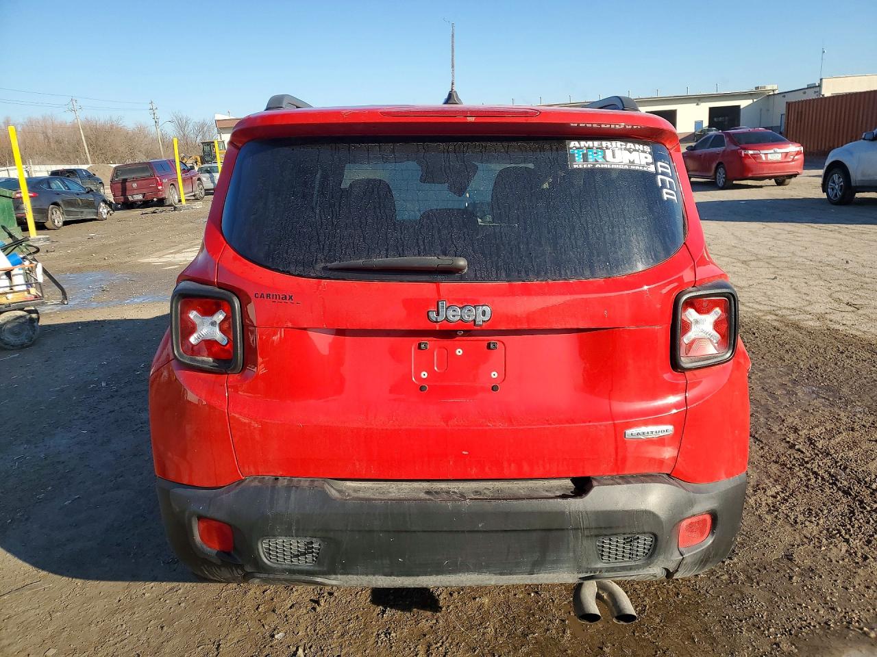 2015 JEEP RENEGADE LATITUDE photo 11