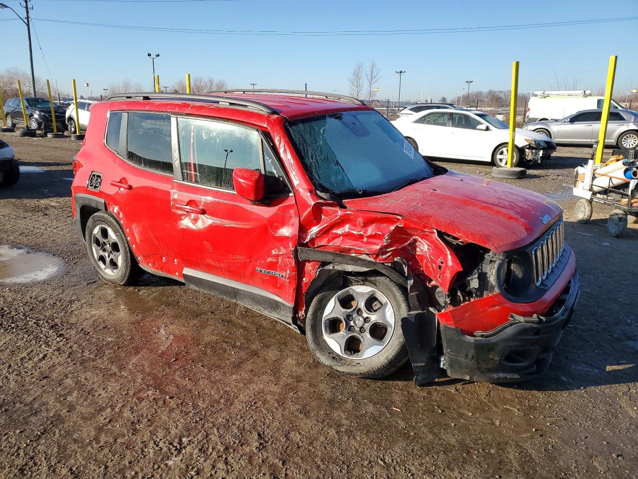 2015 JEEP RENEGADE LATITUDE photo 7