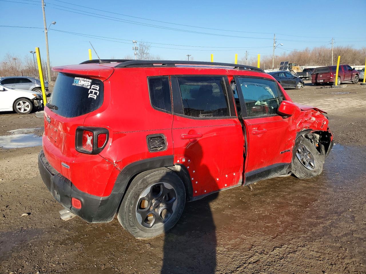 2015 JEEP RENEGADE LATITUDE photo 5