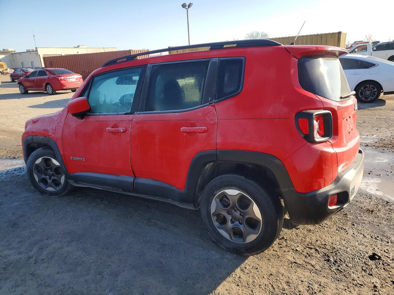 2015 JEEP RENEGADE LATITUDE photo 3