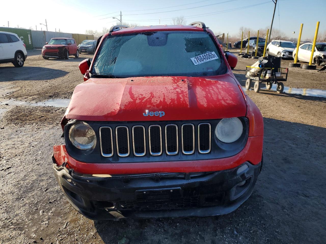 2015 JEEP RENEGADE LATITUDE photo 9