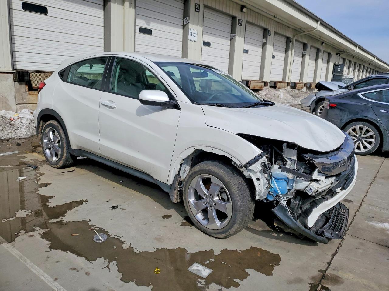 2021 HONDA HR-V LX photo 4