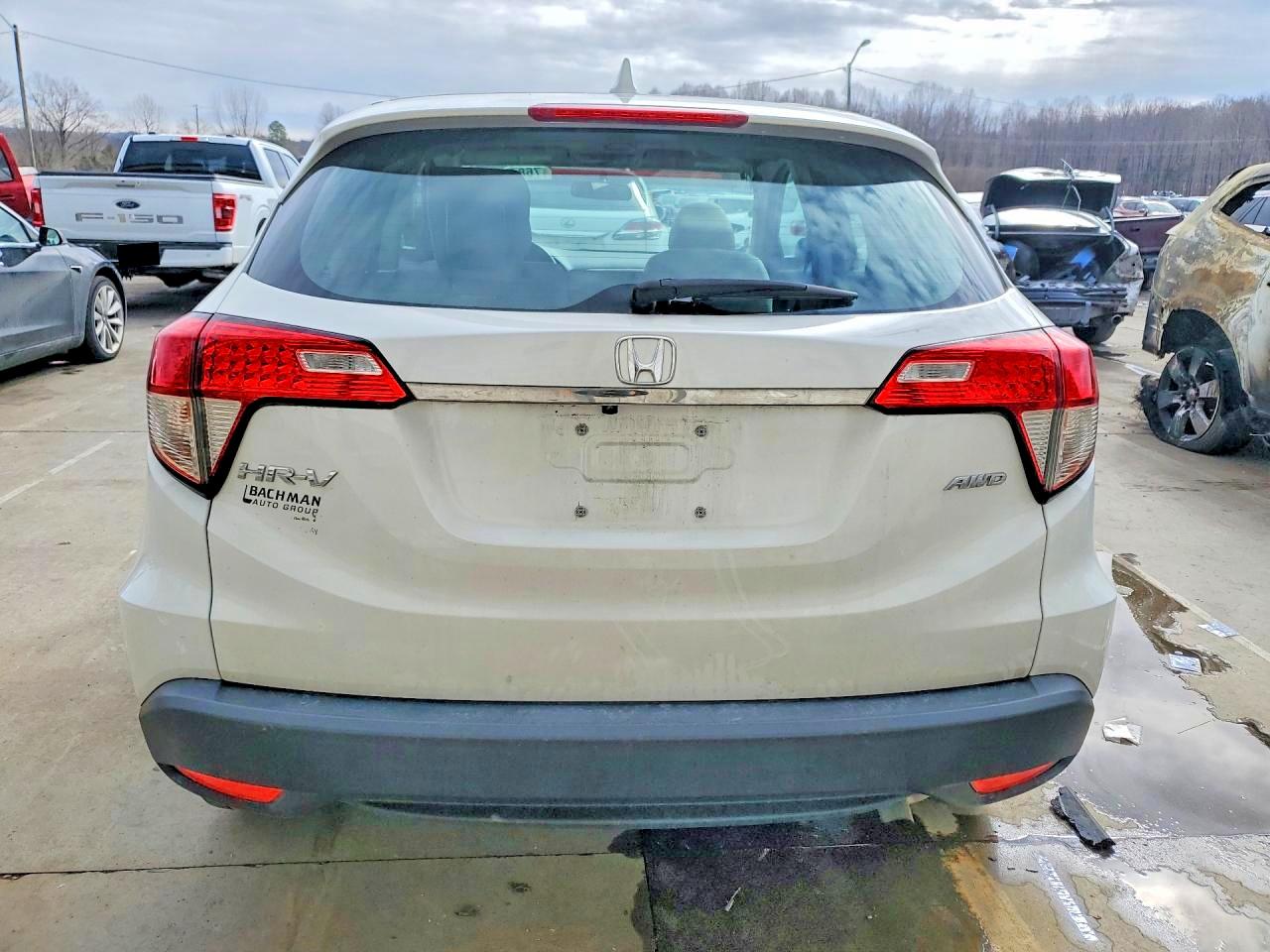 2021 HONDA HR-V LX photo 6