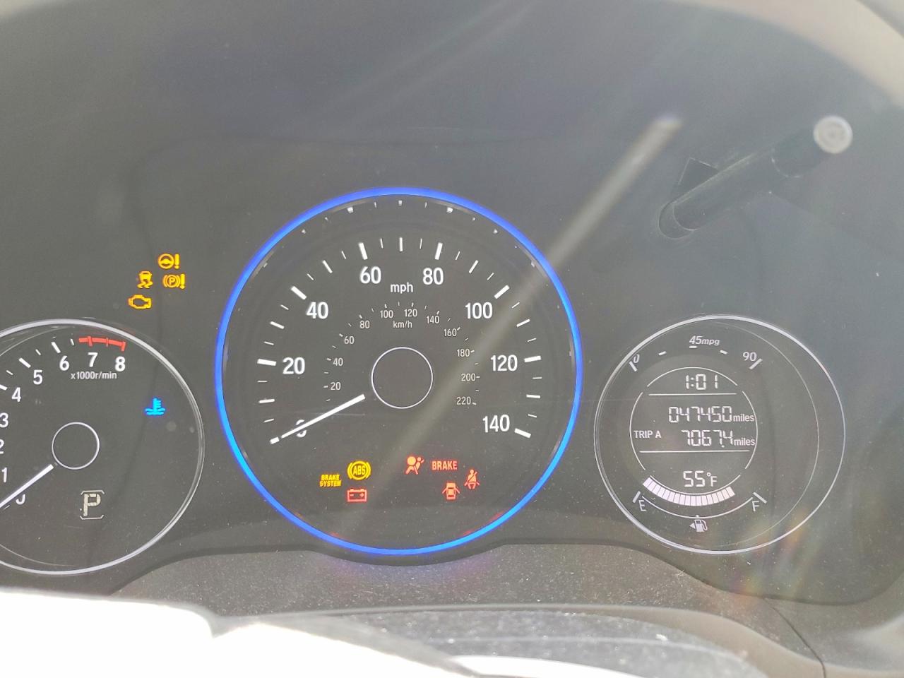 2021 HONDA HR-V LX photo 9
