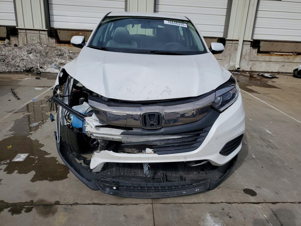 2021 HONDA HR-V LX photo 5