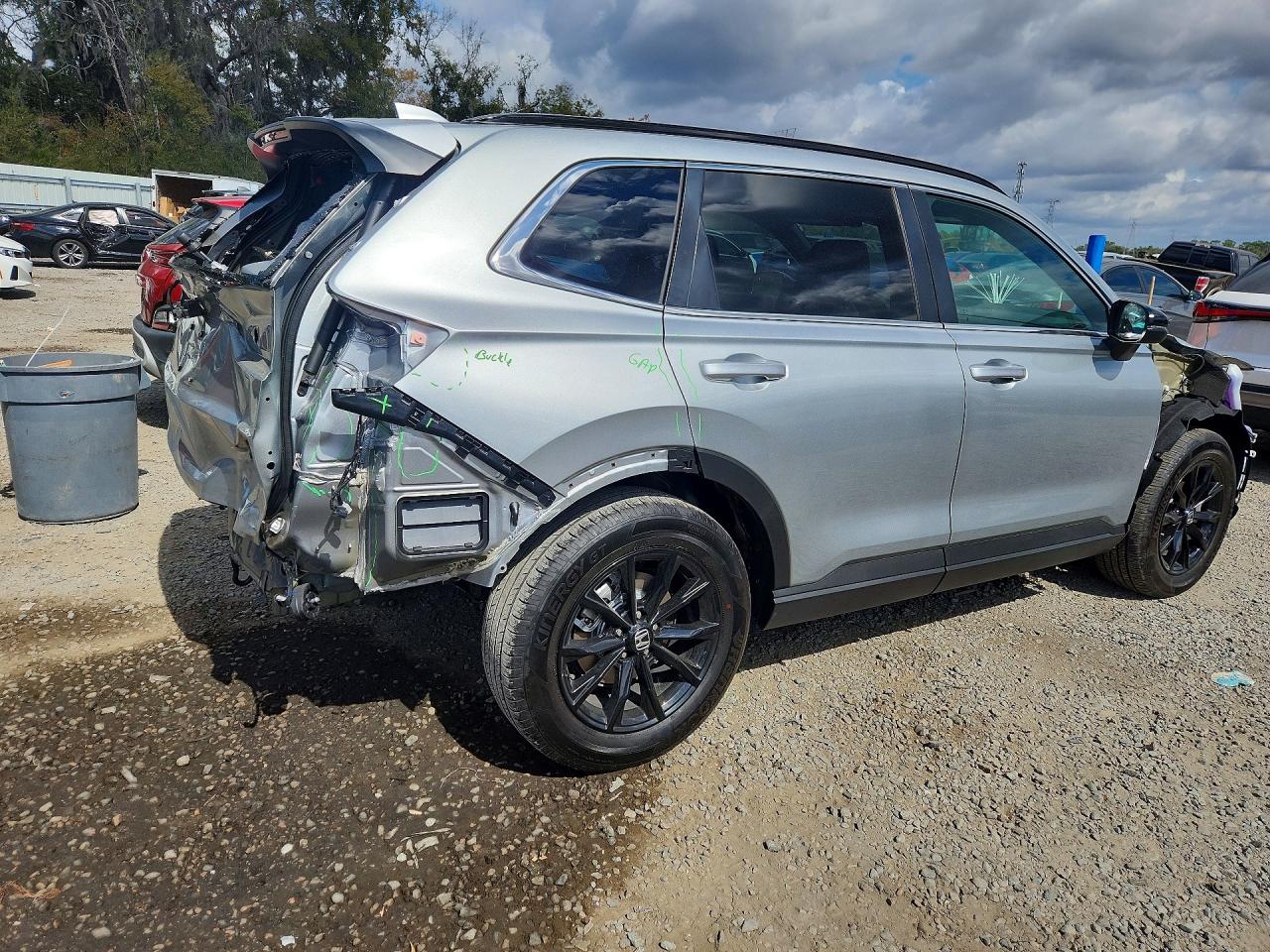 2025 HONDA CR-V SPORT-L photo 9