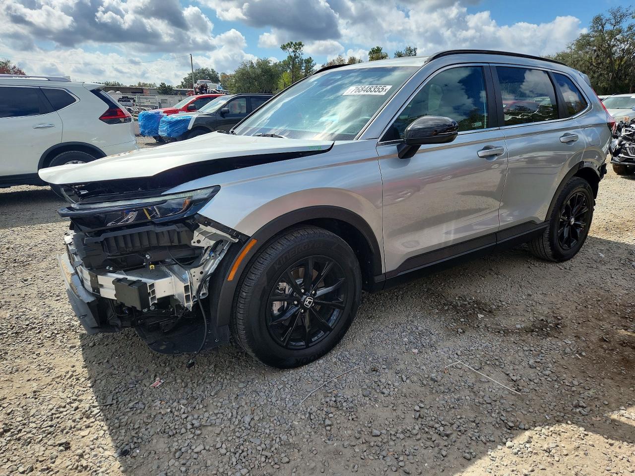 2025 HONDA CR-V
