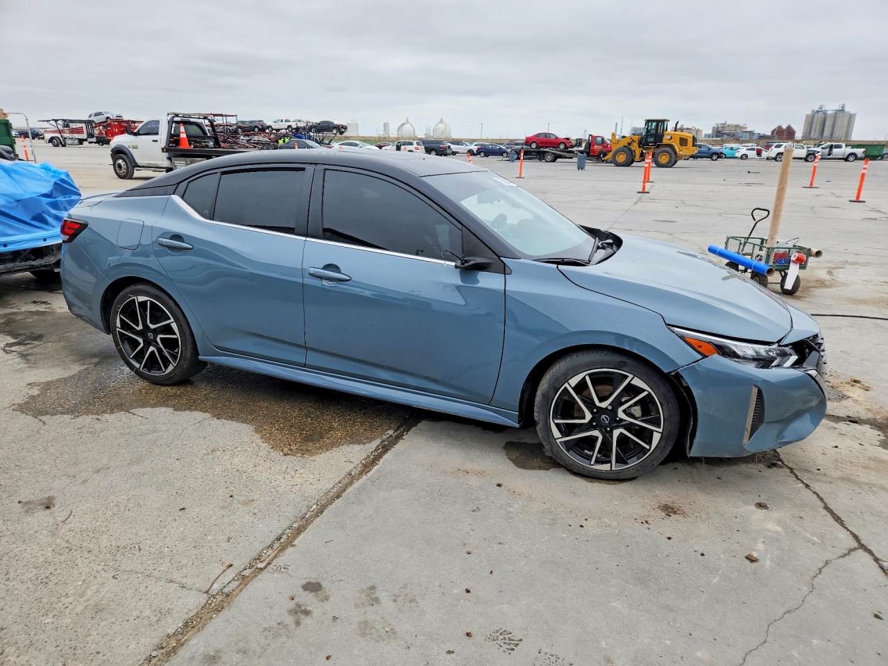 2024 NISSAN SENTRA SR photo 4