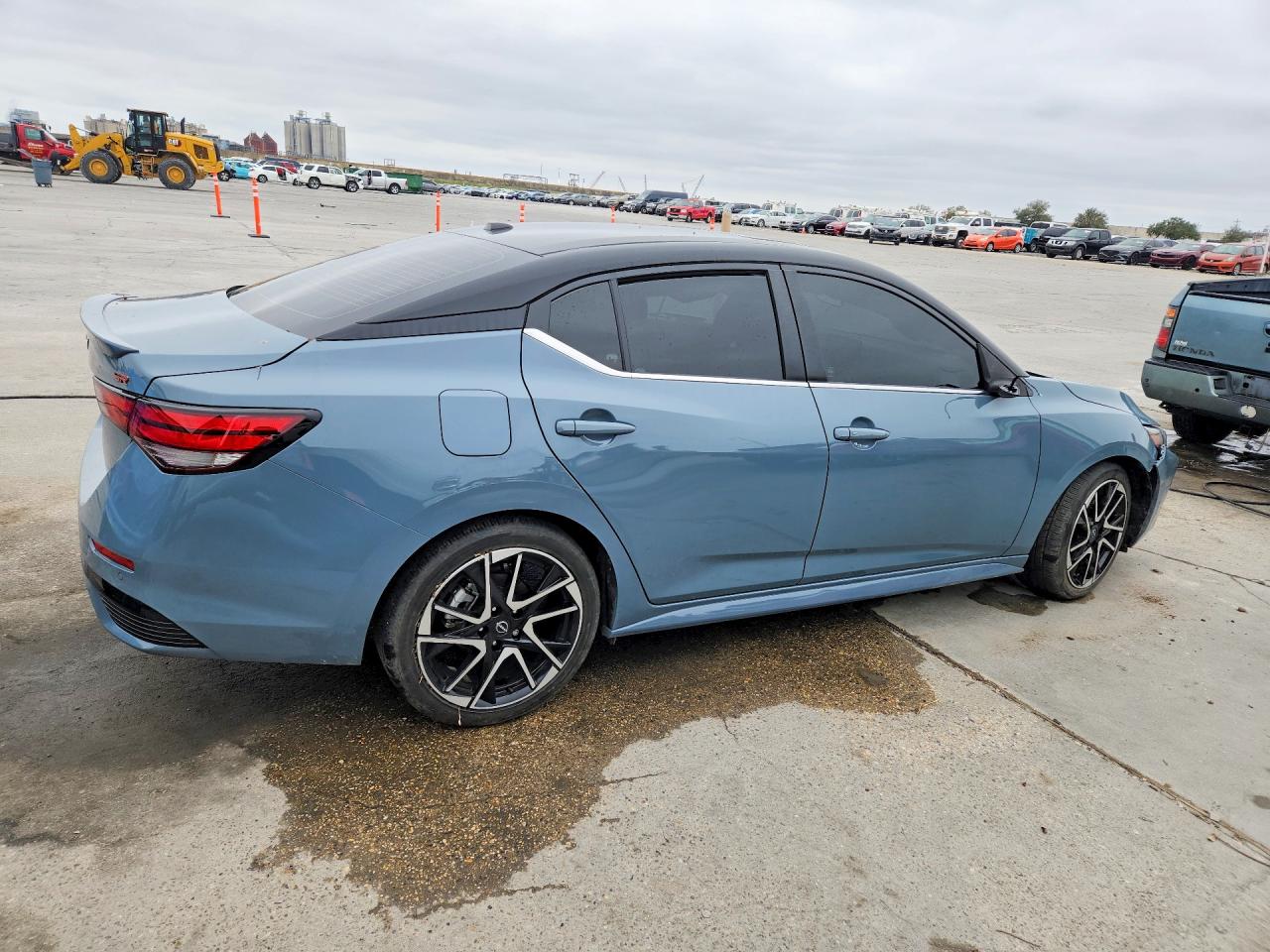 2024 NISSAN SENTRA SR photo 3