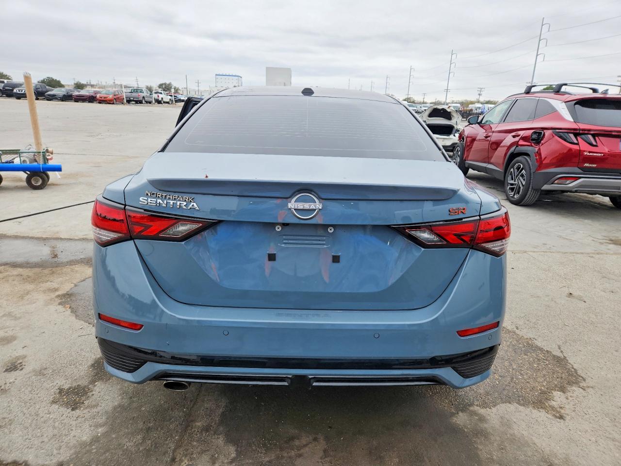 2024 NISSAN SENTRA SR photo 6
