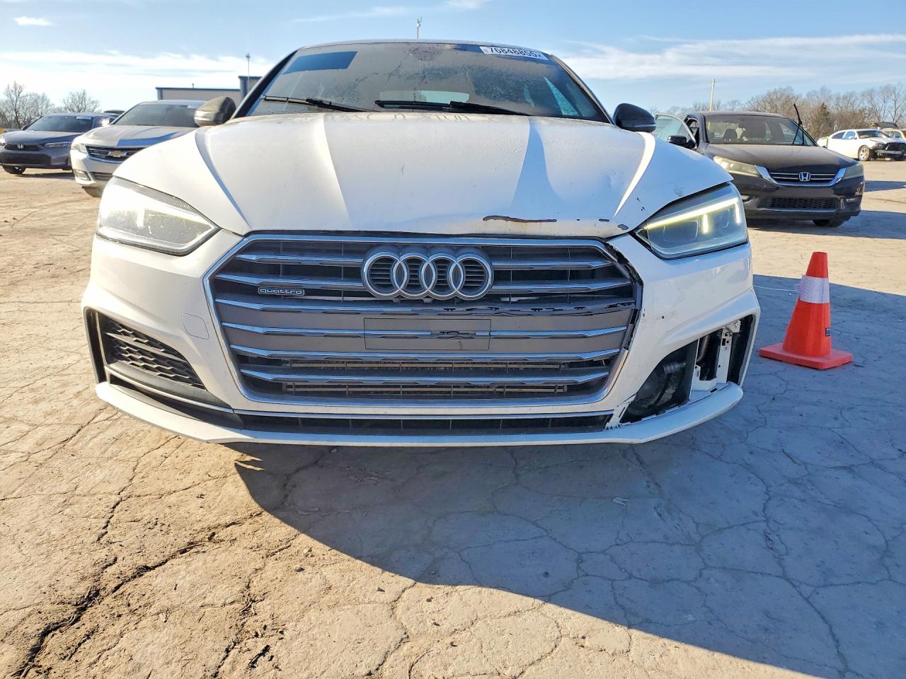 2019 AUDI A5 PREMIUM S LINE photo 5