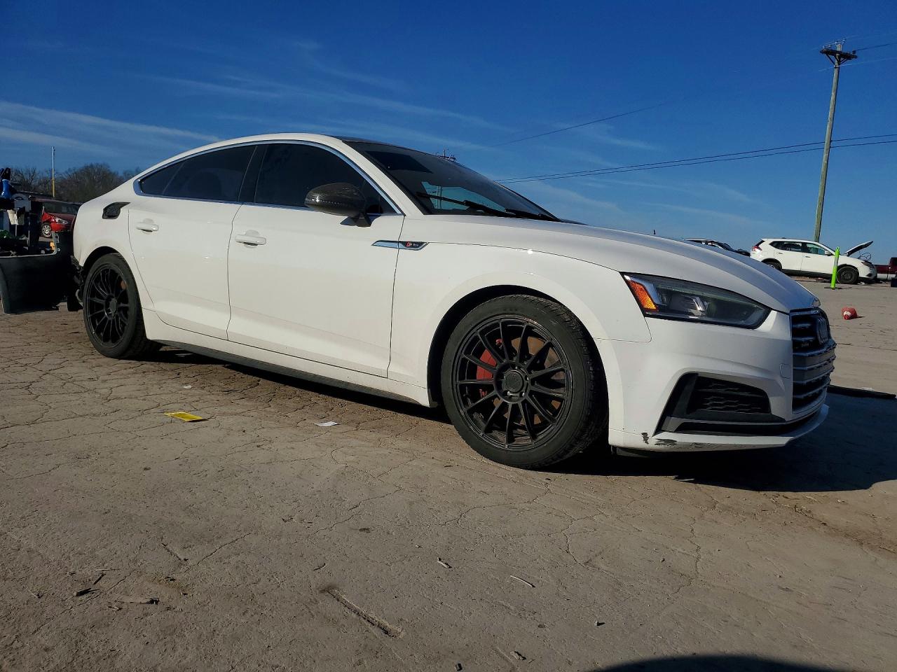 2019 AUDI A5 PREMIUM S LINE photo 4