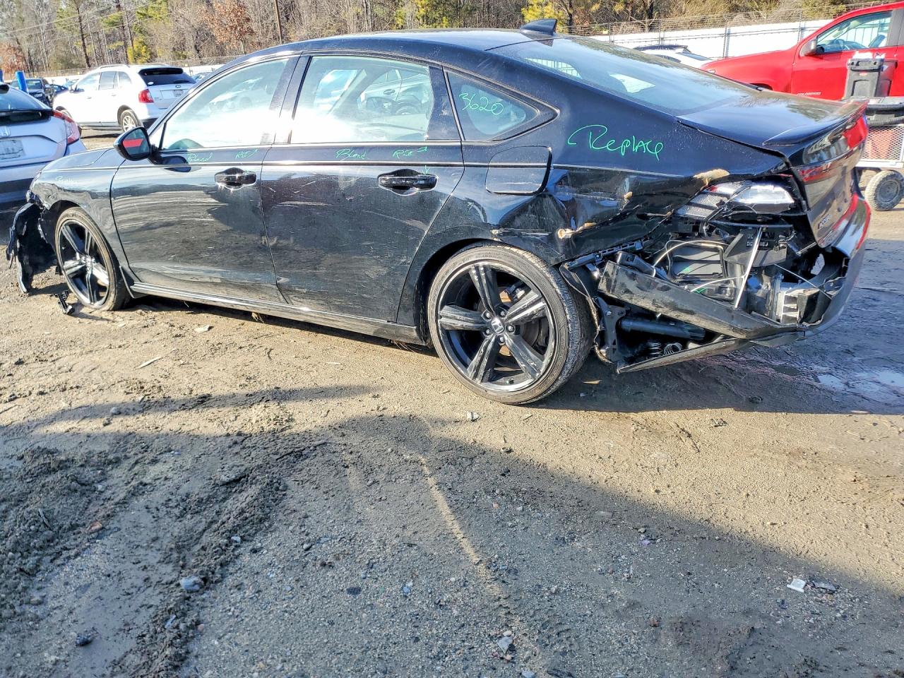 2025 HONDA ACCORD HYBRID SPORT-L photo 5