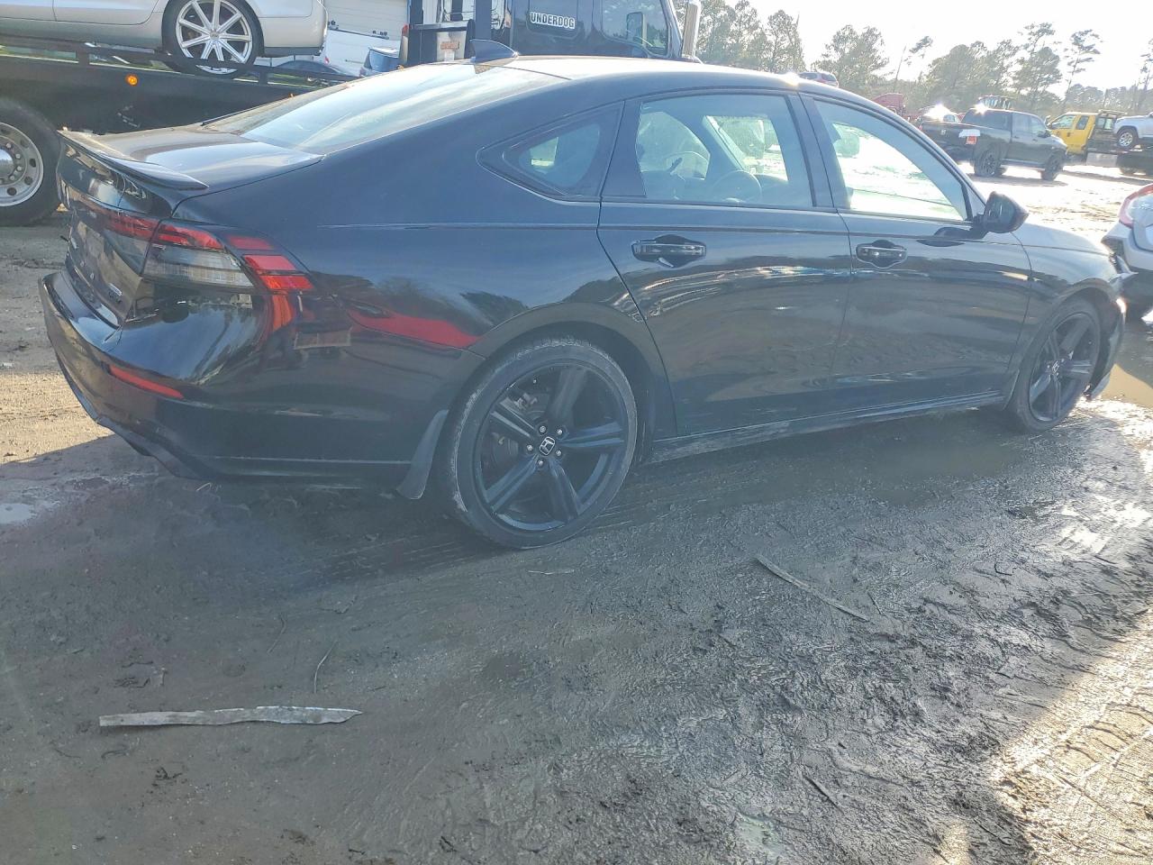 2025 HONDA ACCORD HYBRID SPORT-L photo 9