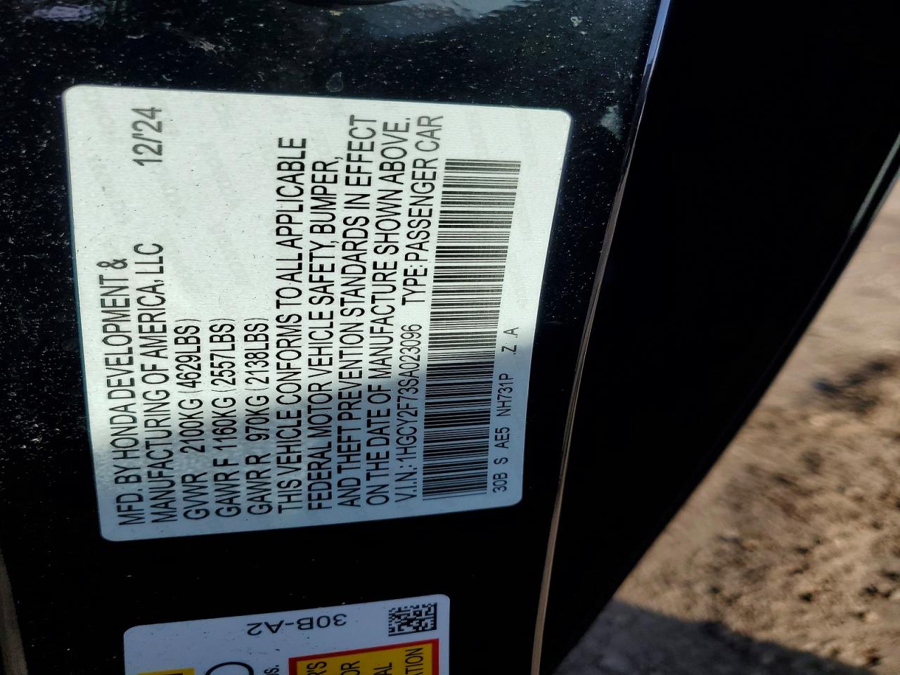 2025 HONDA ACCORD HYBRID SPORT-L photo 49