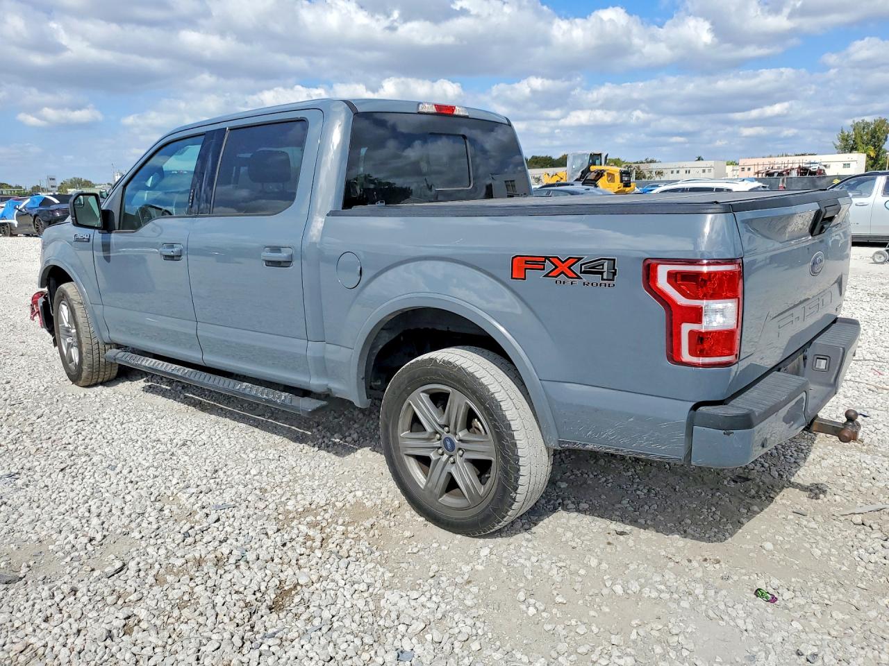 2019 FORD F150 SUPERCREW photo 3