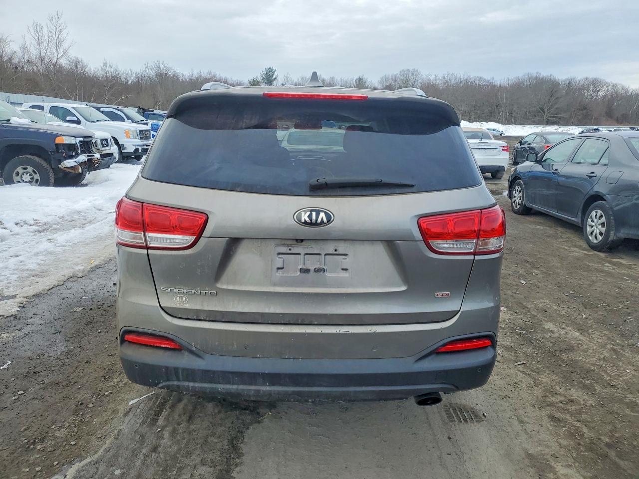 2016 KIA SORENTO LX photo 21