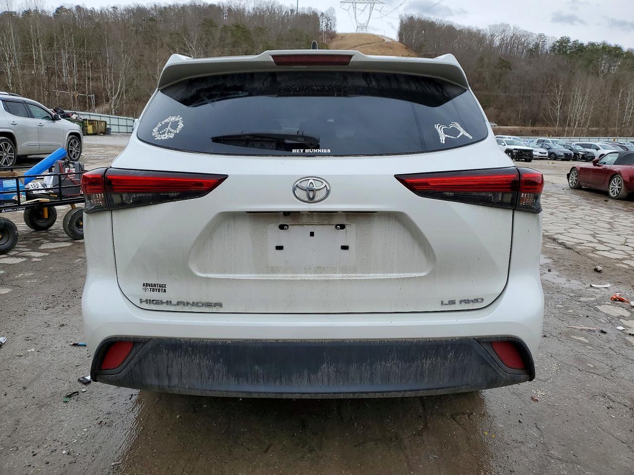 2022 TOYOTA HIGHLANDER LE photo 6