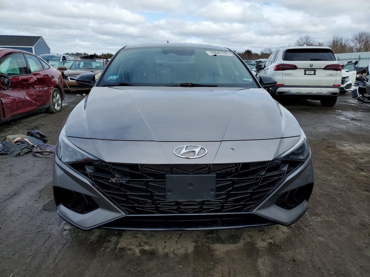 2023 HYUNDAI ELANTRA N LINE photo 5