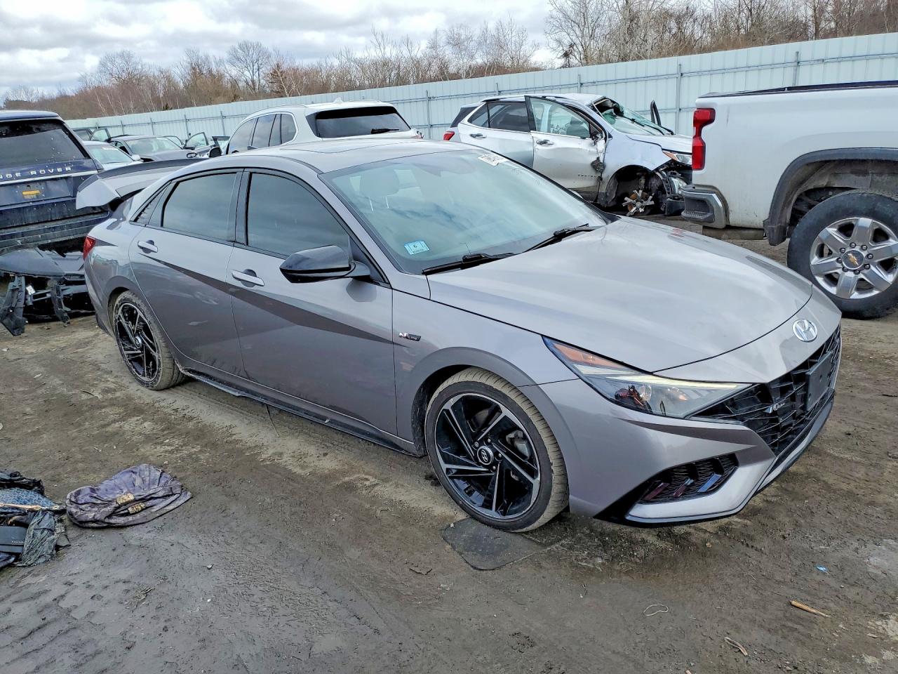 2023 HYUNDAI ELANTRA N LINE photo 4