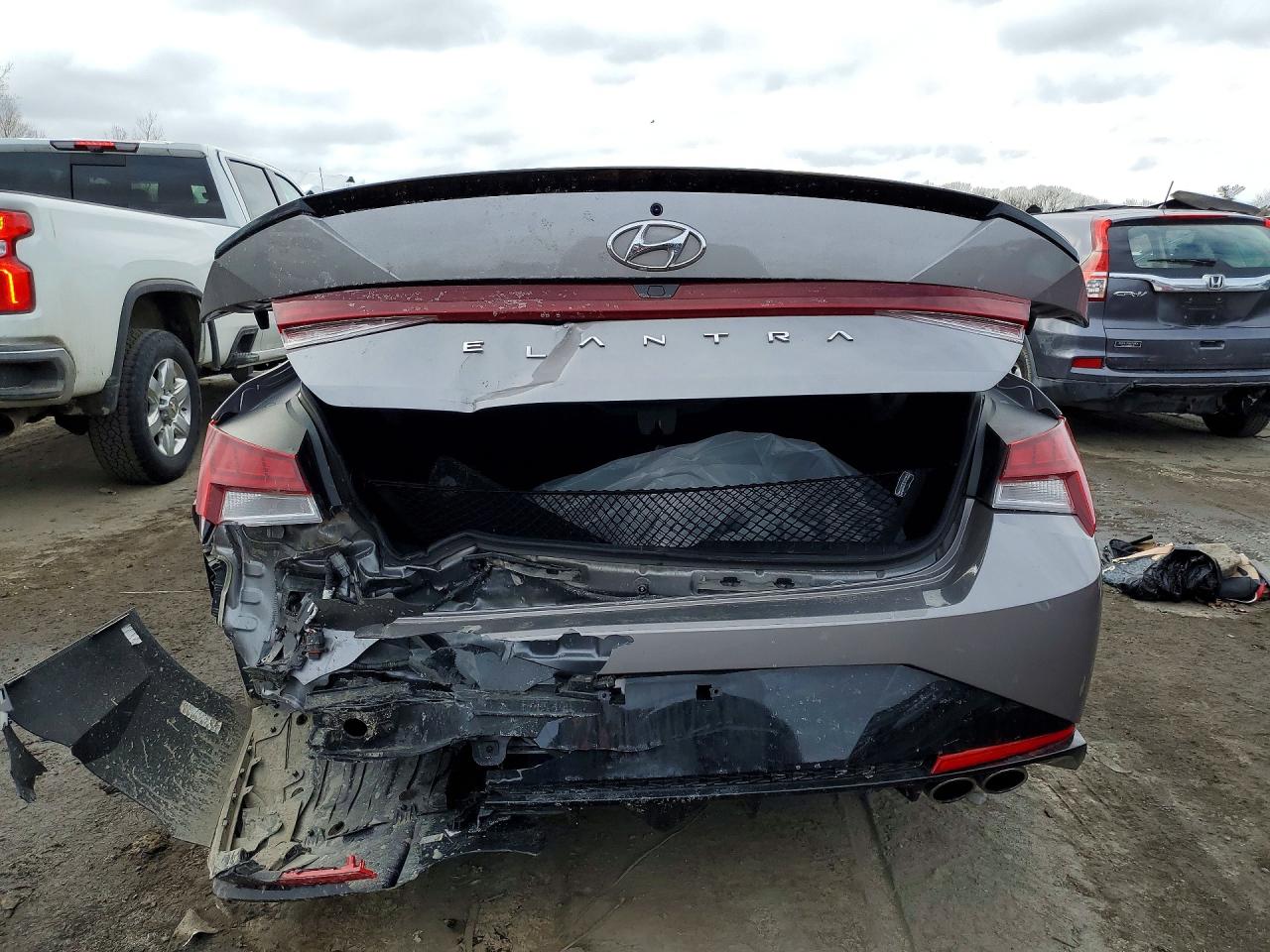 2023 HYUNDAI ELANTRA N LINE photo 6