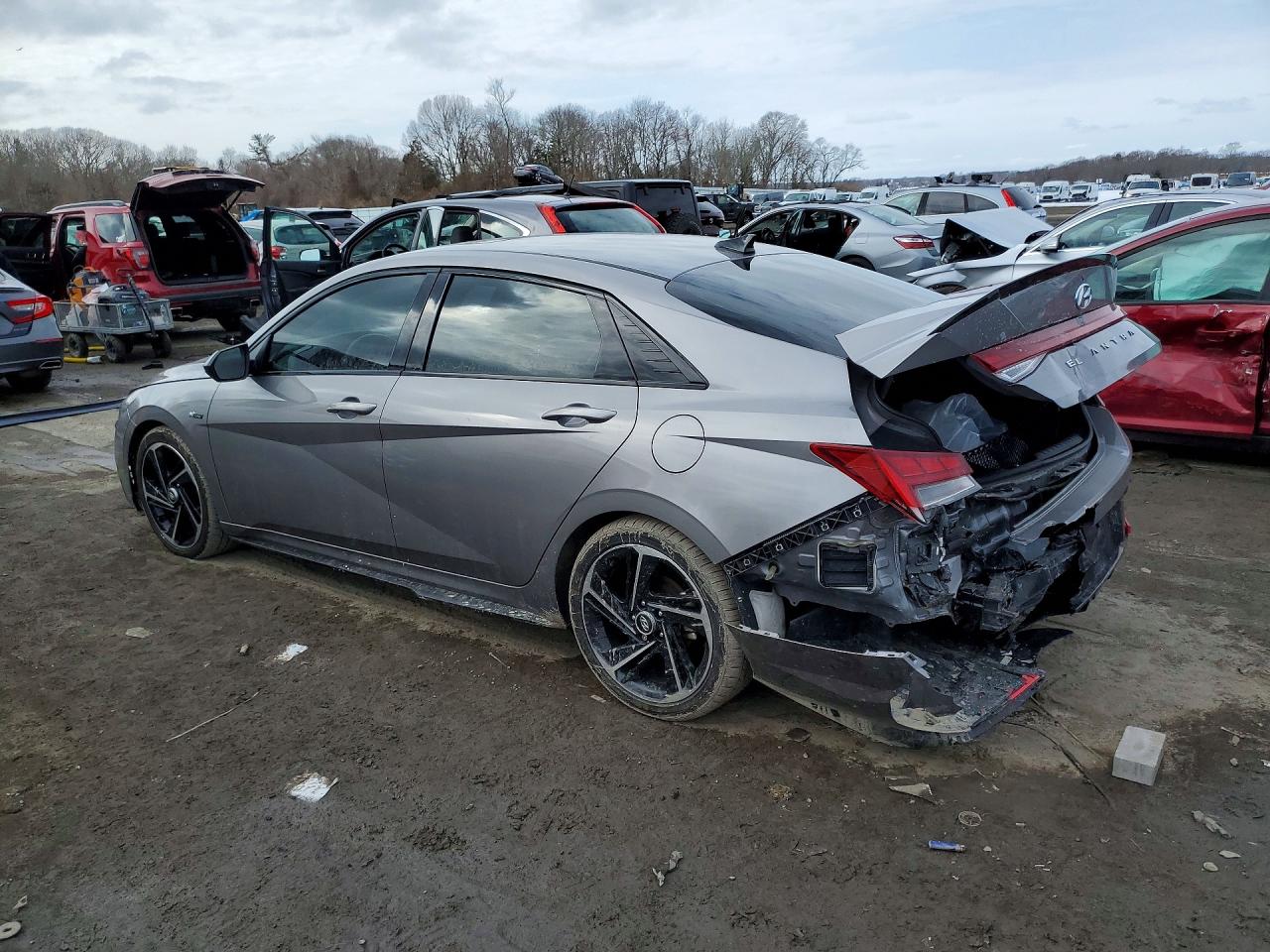 2023 HYUNDAI ELANTRA N LINE photo 2
