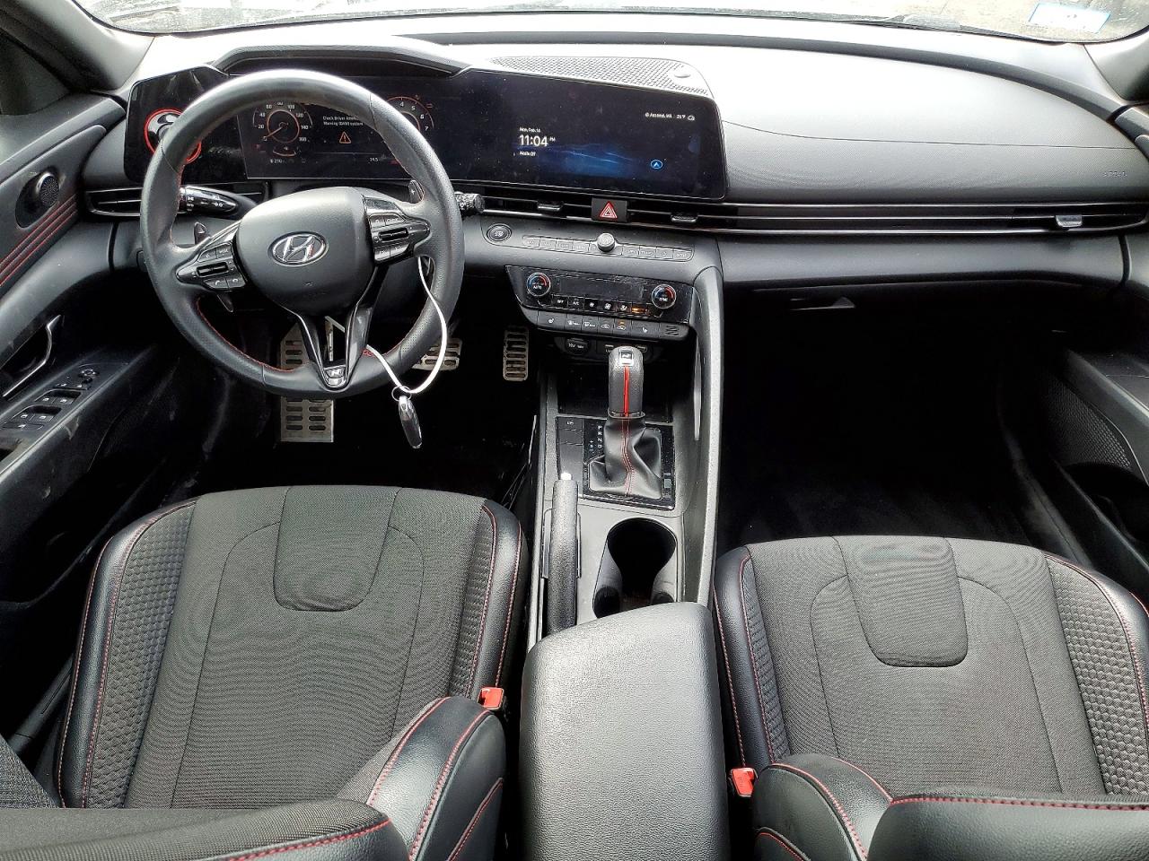 2023 HYUNDAI ELANTRA N LINE photo 8