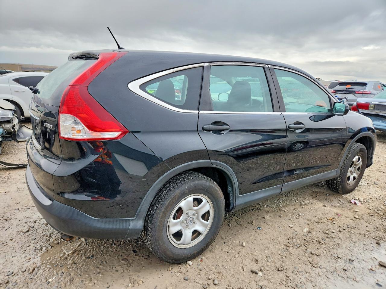 2014 HONDA CR-V LX photo 5