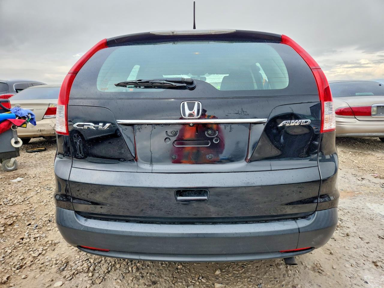 2014 HONDA CR-V LX photo 11