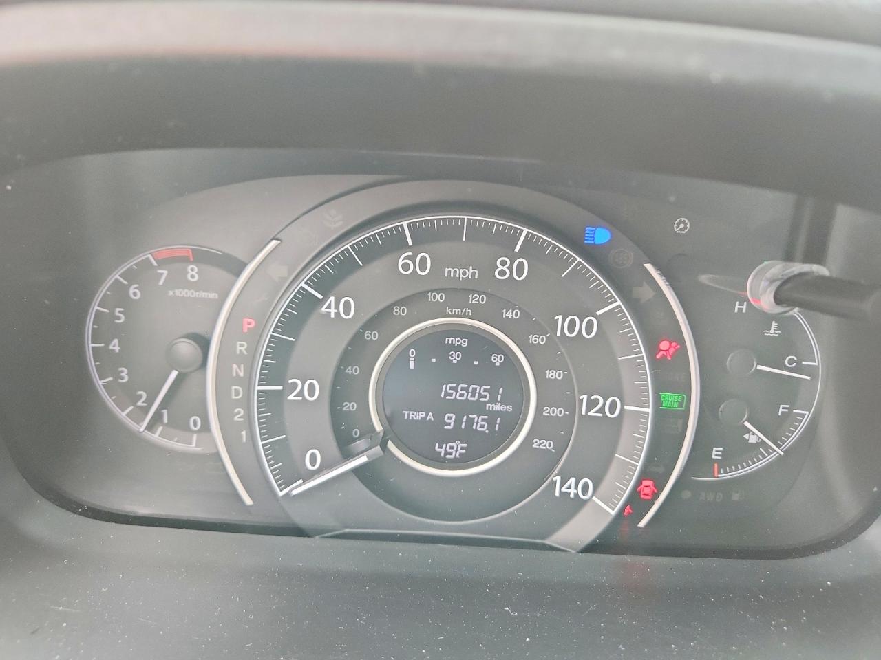2014 HONDA CR-V LX photo 17