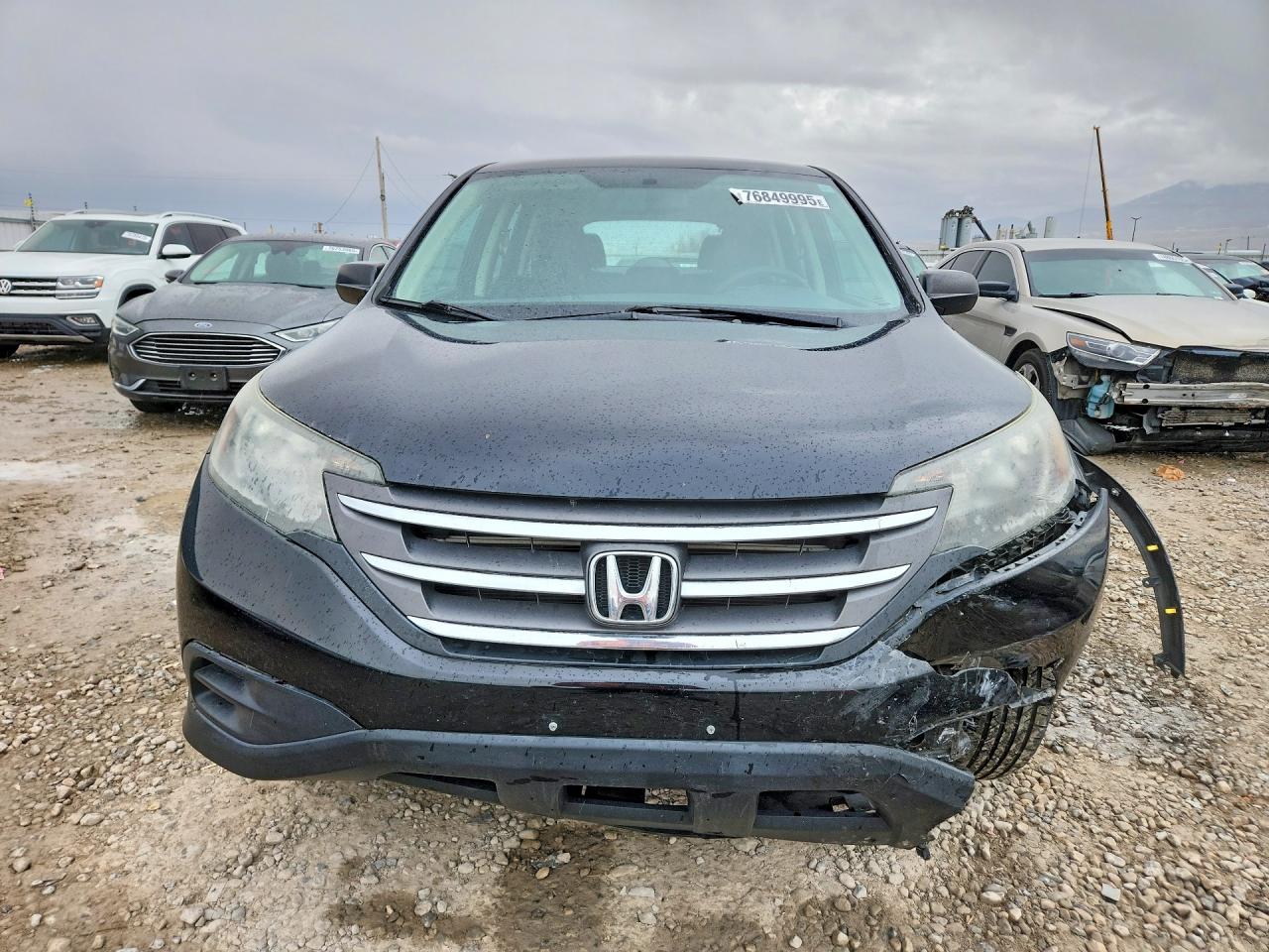 2014 HONDA CR-V LX photo 9