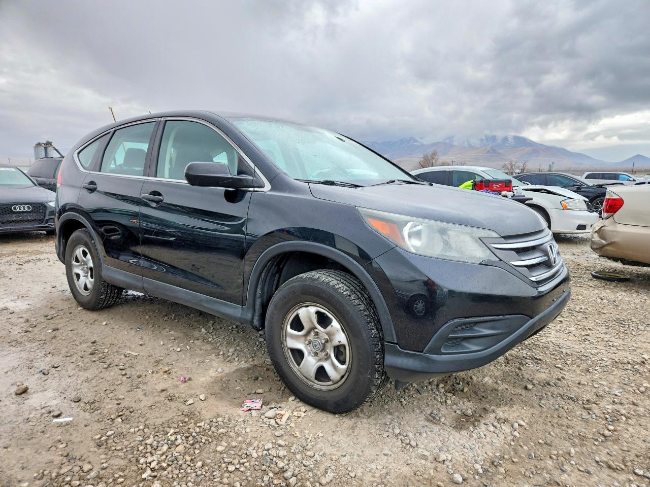2014 HONDA CR-V LX photo 7