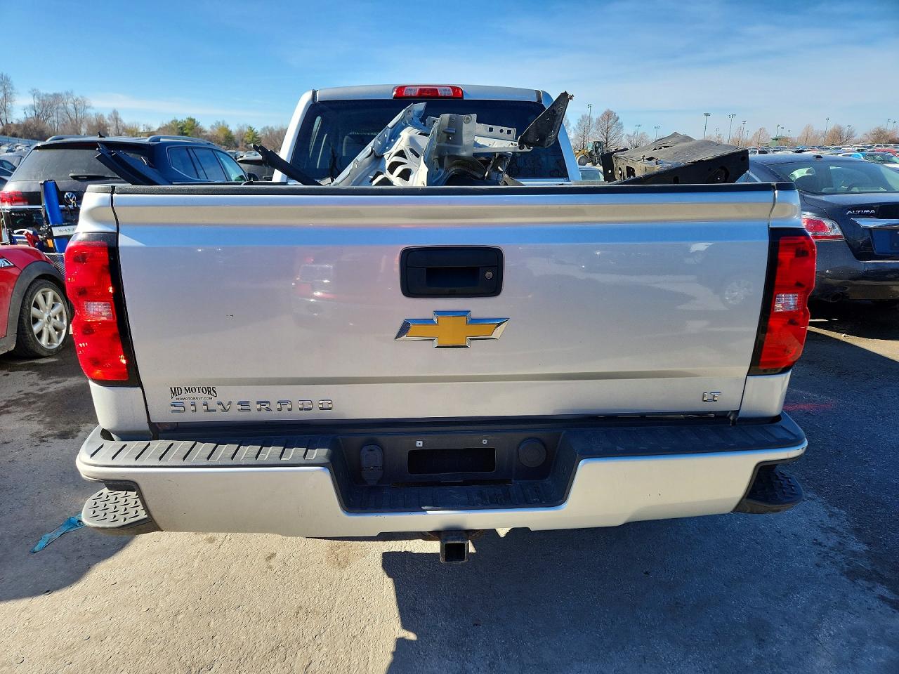 2014 CHEVROLET SILVERADO K1500 LT photo 11
