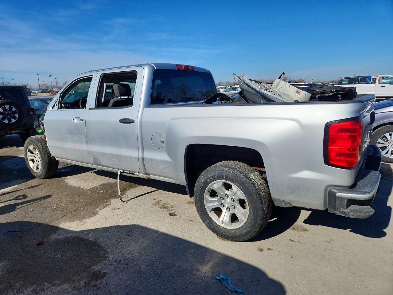 2014 CHEVROLET SILVERADO K1500 LT photo 3