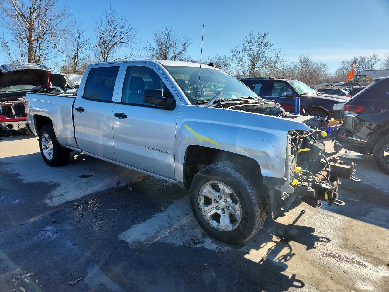 2014 CHEVROLET SILVERADO K1500 LT photo 7