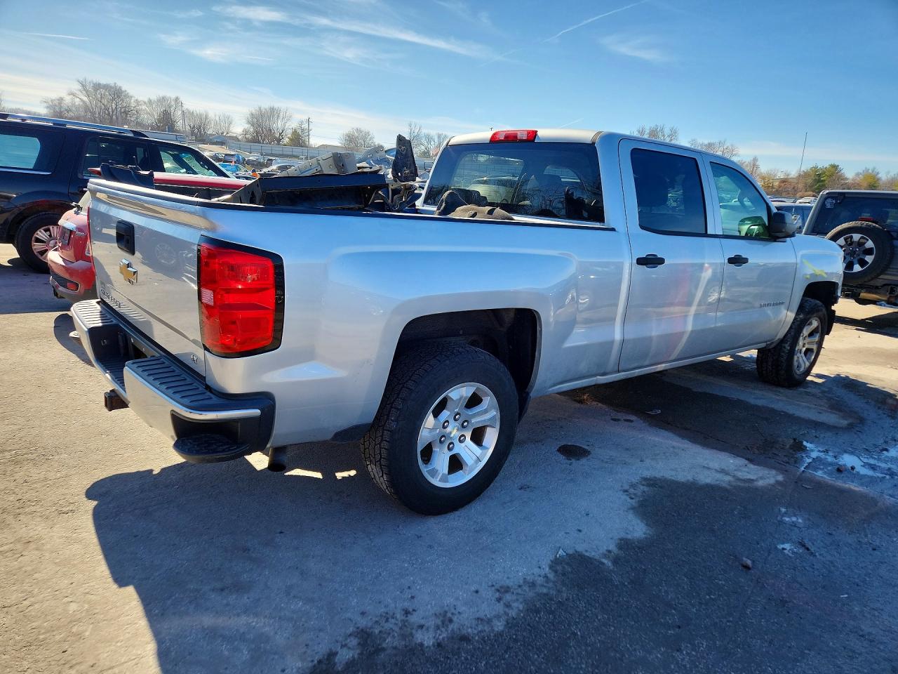 2014 CHEVROLET SILVERADO K1500 LT photo 5