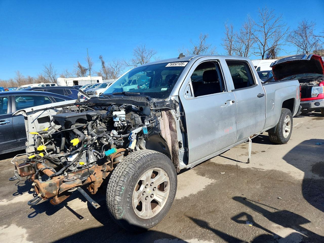 2014 CHEVROLET SILVERADO
