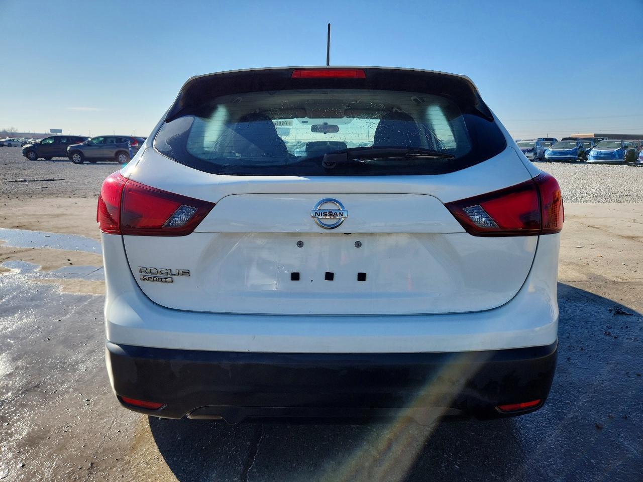 2018 NISS ROGUE SPORT S FWD photo 16