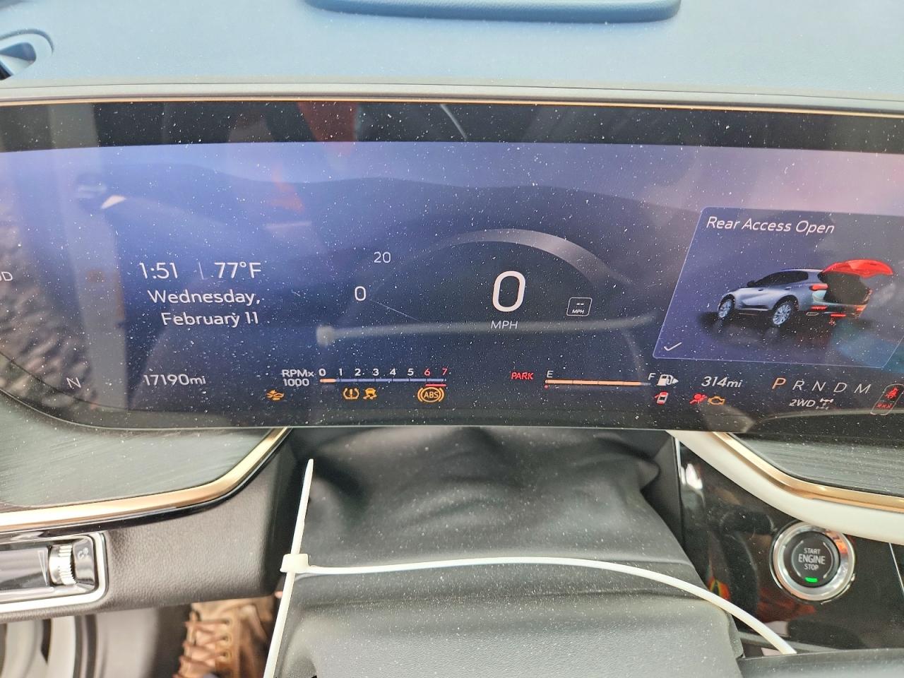 2024 BUICK ENVISION AVENIR photo 9