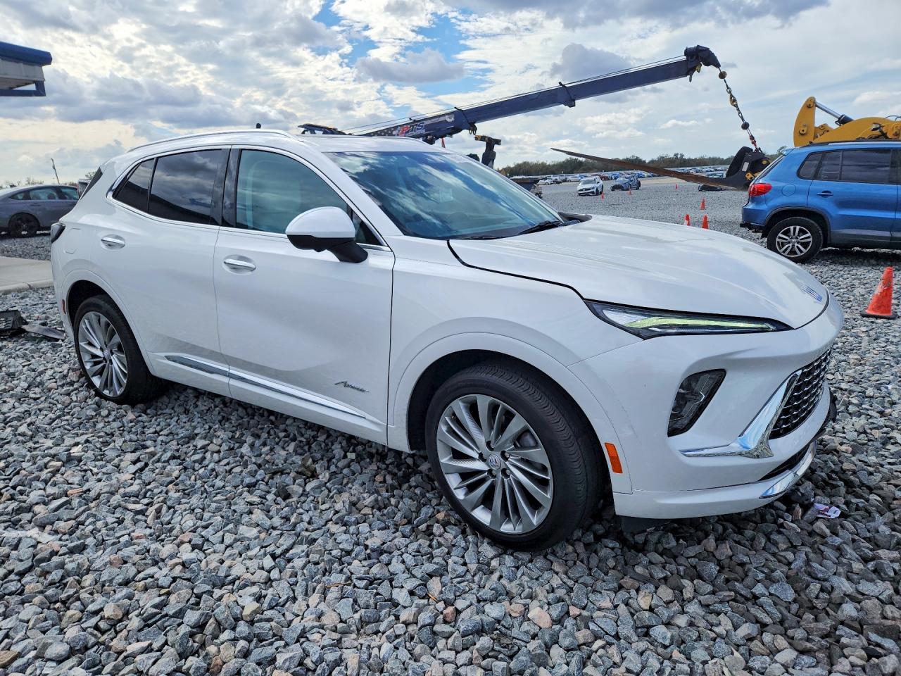 2024 BUICK ENVISION AVENIR photo 4